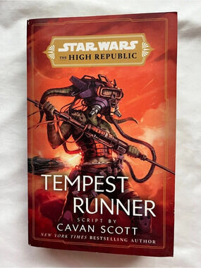 Star Wars: The High Republic - Tempest Runner Paperback Book